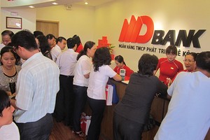 MaritimeBank sẽ phát hành thêm 375 triệu cổ phần cho các cổ đông của Mekong Bank, tỷ lệ hoán đổi 1:1