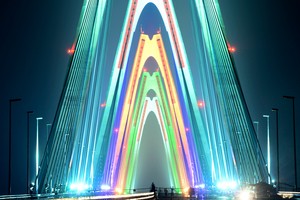 Cầu Nhật Tân, dự án sử dụng vốn vay ODA Nhật Bản đã đi vào hoạt động từ đầu năm 2015