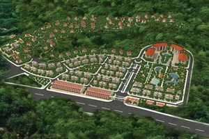 Nhượng đất Dự án Khu sinh thái Vinaconex 2 cho người dân xây nhà