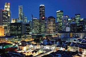 Bất động sản Singapore có sức hút  lớn trong mắt nhiều nhà đầu tư quốc tế