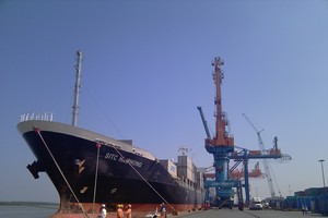 Ở nhiều nước có mô hình chính quyền cảng, vừa có chức năng quản lý nhà nước, vừa hoạt động sản xuất kinh doanh (ảnh: Cảng Đình Vũ)