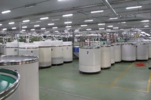 Ấn Độ là nhà sản xuất lớn về bông, sợi nhân tạo