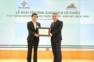 HKB: Điểm sáng ngành nông nghiệp lên sàn Hà Nội