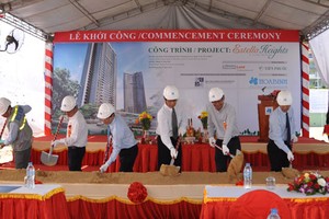 HBC trúng thầu Dự án Ngôi nhà Đức tại quận 1