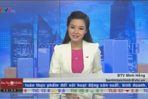 Bản tin Tài chính kinh doanh trưa 13/04/2015