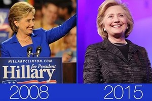 Bà Hillary Clinton sẽ ra tranh cử Tổng thống Mỹ. Ảnh: CNN
