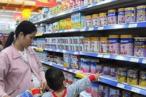 Từ ngày 20/4 tới sẽ có nhiều mặt hàng sữa trẻ em giảm giá bán
