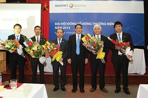 HĐQT BVSC nhiệm 2015-2020 ra mắt cổ đông