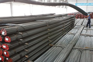 Dù lượng tiêu thụ tăng trong quý I, nhưng các DN ngành thép vẫn có cái nhìn thận trọng trong năm nay.
Ảnh: Hoài Nam