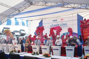 Khởi công dự án nhà máy sợi Fortex do Đức Quân đầu tư