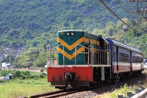 Tổng công ty Đường sắt Việt Nam (VNR) không còn “một mình, một chợ” khi tư nhân được tham gia Dự án Trung tâm Đường sắt logistics Yên Viên. Ảnh: Đức Thanh