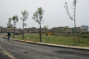 Dự án Nam An Khánh của Sudico dự kiến sẽ hoàn thành trong 2 tháng tới