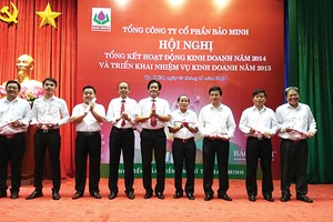 Bảo Minh tăng trưởng cao sau tái cơ cấu