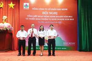 Năm 2015, Bảo Minh phấn đấu đạt doanh thu phí bảo hiểm 3.113 tỷ đồng
