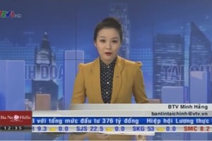 Bản tin Tài chính kinh doanh trưa 24/04/2015