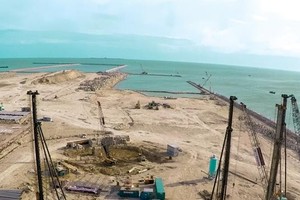 FECON hiện diện tại công trường Nhà máy Nhiệt điện Vĩnh Tân 4 (Bình Thuận)