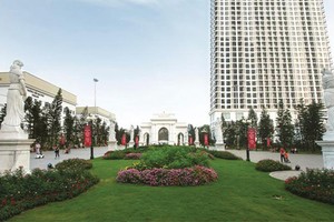 Thanh toán 30%, nhận ngay căn hộ Vinhomes Royal City