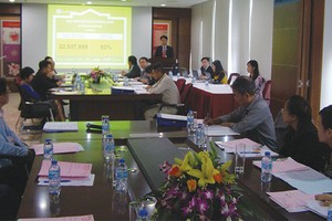 Mâu thuẫn giữa cổ đông và Ban điều hành khiến đại hội nóng bỏng
