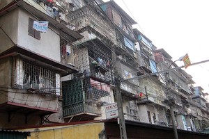 Hà Nội: DN đề xuất cải tạo chung cư cũ Thành Công