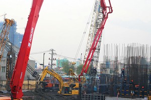 Chất lượng công trình phụ thuộc lớn vào thái độ chuyên nghiệp của chủ đầu tư -  Ảnh: Lê Toàn