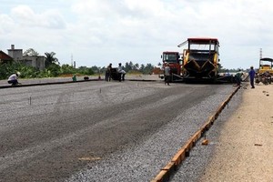 Dự án Đường ô tô cao tốc Hà Nội - Hải Phòng sẽ được thông xe toàn tuyến vào cuối năm nay