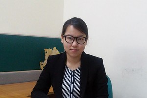 Luật sư Bùi Thị Mai 