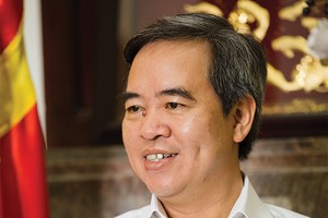 Thống đốc Ngân hàng Nhà nước Nguyễn Văn Bình