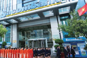 Hiện Sacombank có 428 điểm giao dịch trên toàn hệ thống