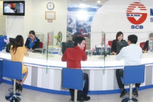 SCB đã và đang tập trung chú trọng đẩy mạnh phát triển hoạt động dịch vụ
