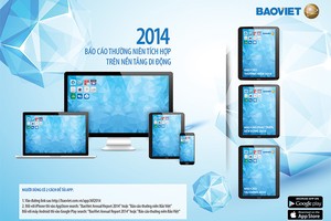 Bảo Việt tiên phong thực hiện báo cáo thường niên tích hợp tại Việt Nam