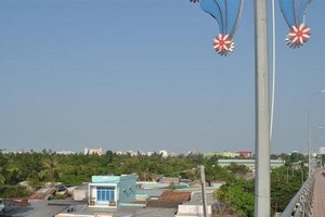 Lô đất dự kiến xây dựng trung tâm hành chính của TP.Cần Thơ trong tương lai