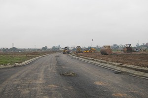 Dự án Nam An Khánh sẽ 
tăng giá mạnh tại đợt mở bán tới đây