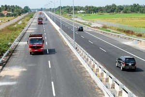 Tổng diện tích đất sử dụng tại Dự án là 984 ha, trong đó địa phận tỉnh Ninh Bình là 206 ha và địa phận tỉnh Thanh Hóa là 778 ha.