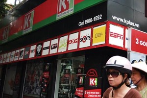 Dịch vụ truyền hình trả tiền đang phát triển rất nhanh. Ảnh: Đức Thanh