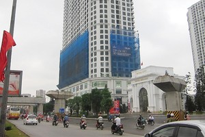 Rất nhiều dự án đã sử dụng  đường sắt trên cao như một chiêu quảng bá