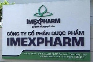 Quý I, IMP lãi trước thuế hơn 33 tỷ đồng