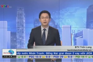 Bản tin Tài chính kinh doanh trưa 11/05/2015