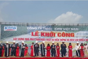 Dự án được xây dựng trên diện tích 30 ha, với tổng vốn đầu tư 100 triệu USD