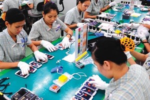 Việt Nam có thể sẽ trở thành địa điểm sản xuất các sản phẩm ti vi và điện tử gia dụng chủ lực khác của Samsung. Ảnh: Hà Thanh