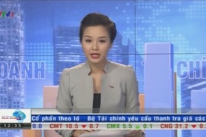 Bản tin Tài chính kinh doanh trưa 13/05/2015