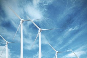 Các nhà đầu tư điện gió bị lỗ nặng với mức giá mua điện gió hiện nay là 7,8 UScent/kWh. Ảnh: GE