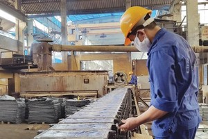 6 tháng cuối năm 2014, Công ty cổ phần Kim loại màu Thái Nguyên có lãi 4,6 tỷ đồng