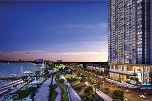 Ra mắt Dự án Khu căn hộ biệt lập Angia Riverside