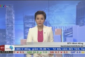 Bản tin Tài chính kinh doanh trưa 18/05/2015