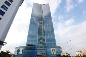 Sau hàng loạt dự án đầu tư tại Việt Nam, mới đây, Lotte đề xuất kế hoạch đầu tư một dự án 2 tỷ USD tại TP.HCM. Ảnh: Hà Thanh