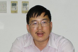 Ông Đặng Quyết Tiến