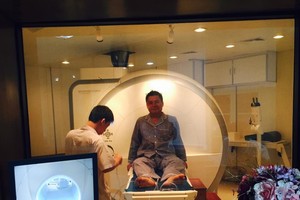 Trang thiết bị mới hiện đại vừa được Bệnh viện GTVT đầu tư, đưa vào khai thác phục vụ khám chữa bệnh