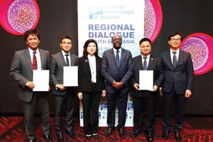 Hai Sở GDCK đặt mục tiêu sẽ thúc đẩy các DN niêm yết thực hiện trách nhiệm lập báo cáo phát triển bền vững hàng năm