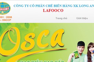 PAN Food muốn nắm giữ 51% cổ phần LAF