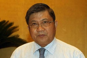 Chủ nhiệm Ủy ban Kinh tế của Quốc hội Nguyễn Văn Giàu.